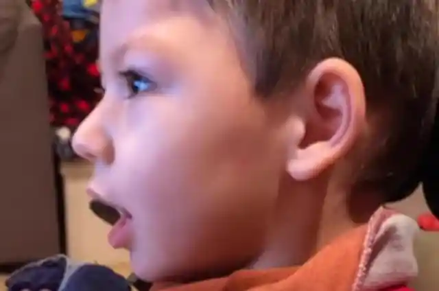 Son Has Never Spoken A Word So Mom Sets Up Camera