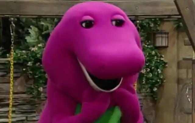 Barney Was His Worst Nightmare