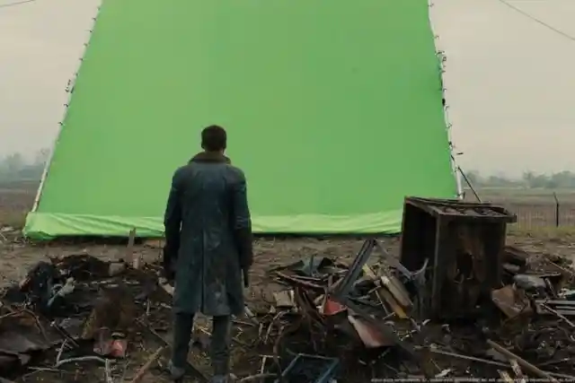 Green Screen Photos That Show How Hollywood Really Works