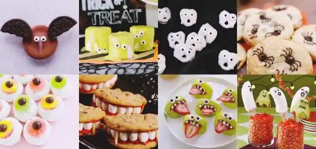 CRAZY EASY! Last Minute No-Bake Cheats for Halloween Treats