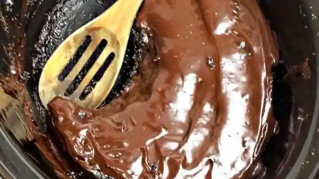 Crockpot Chocolate Lava Cake