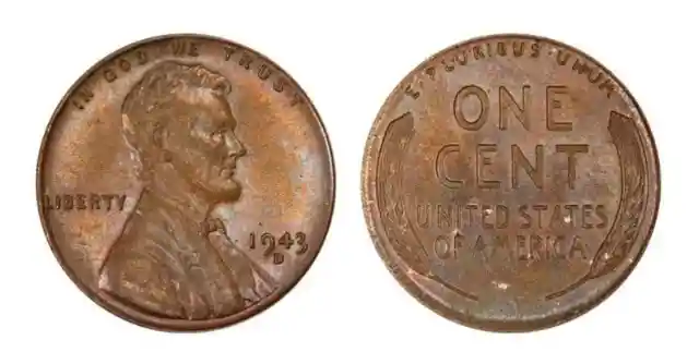 1943-D Lincoln Bronze Cent