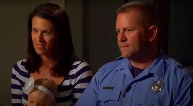Firefighter Saves Baby But No One Shows Up, Then He Recalls His Old Wish
