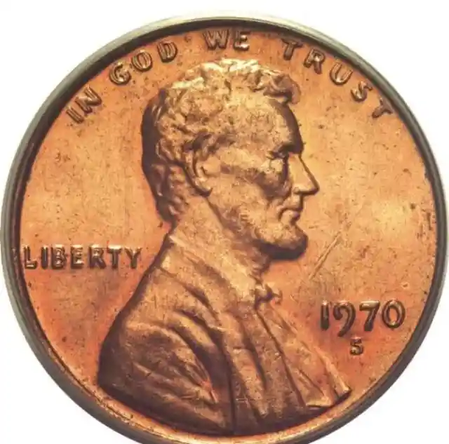 The Double Die, Small Date Penny From 1970