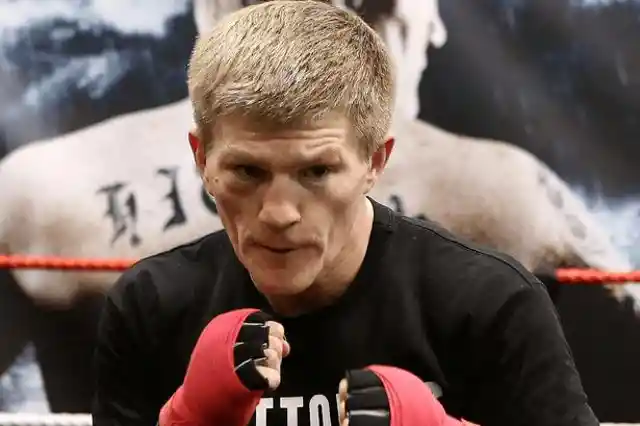 Ricky Hatton – $40 Million