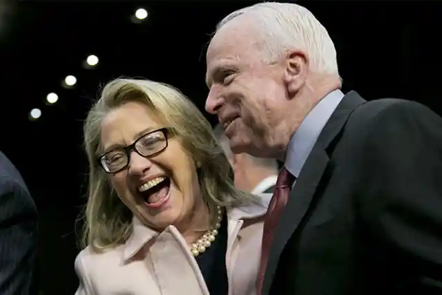 She Outdrank John McCain