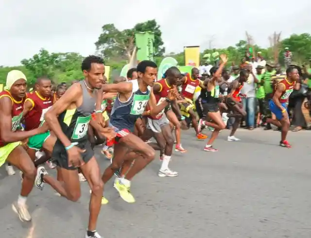The Okpekpe Road Race