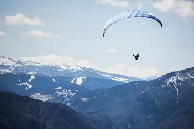 Have you been or would you go sky diving?