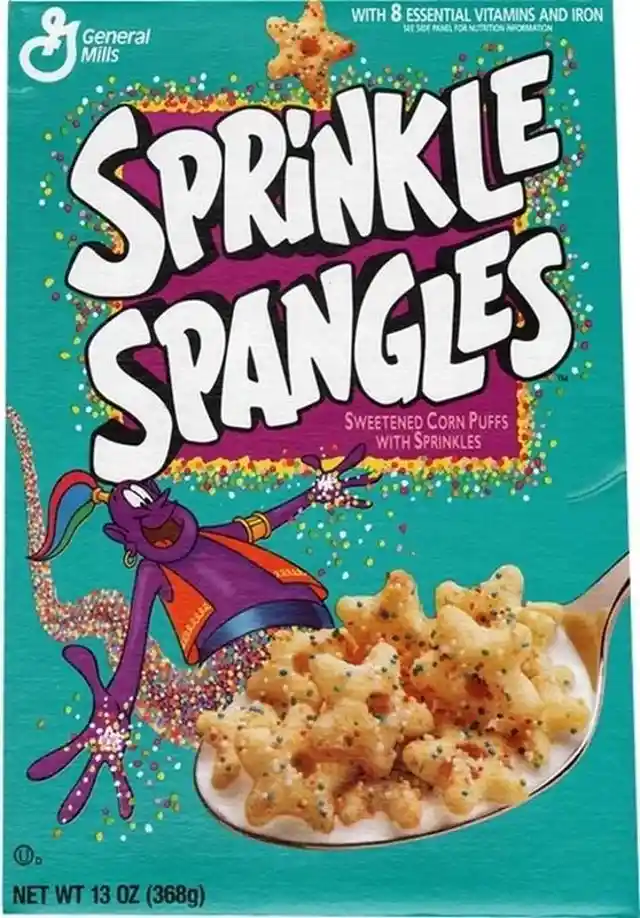26. Sprinkle Spangles: