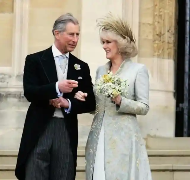 Prince Charles and Camilla Parker Wedding