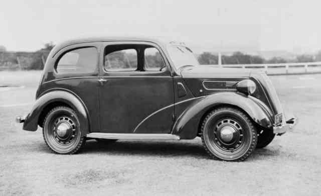 10. 1939 Ford Anglia