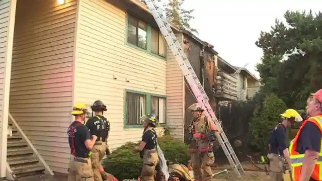 Firefighters Let House Burn to the Ground Because of What They Found Inside