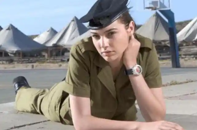 She Served In the Israeli Defense Forces