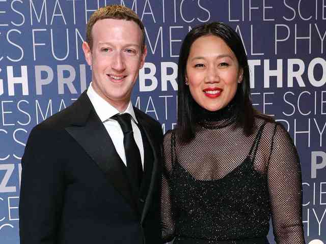  Priscilla Chan married to Meta’s Mark Zuckerberg