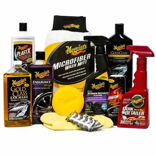 Using The Wrong Cleaning Products On Your Car