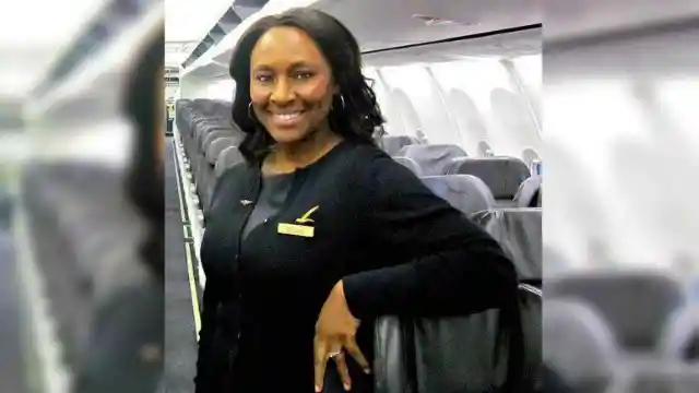 What This Flight Attendant Did After Spotting A Threat Inside The Flight Was Totally Unexpected