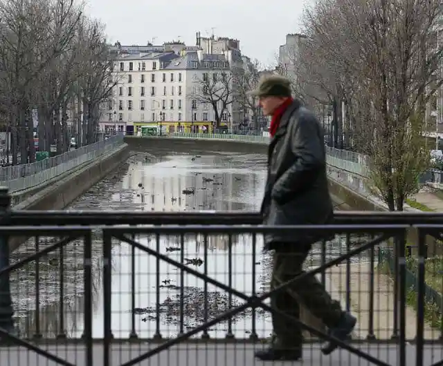 The Canal Saint-Martin