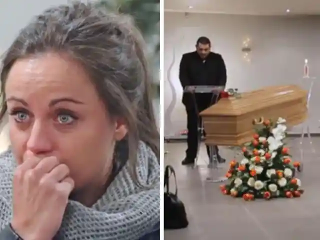 Woman Realizes She's Been Invited To Her Own Funeral