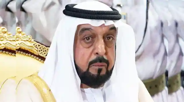 12. Sheikh Khalifa Bin Zayed Al Nahayan - $18 Billion