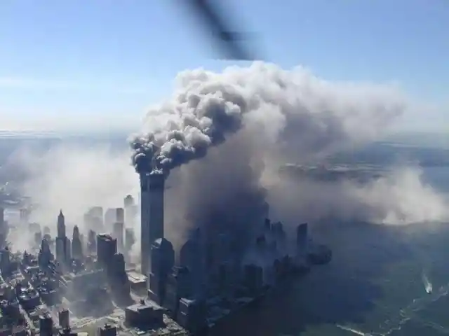 Less Than an Hour After the First Plane Hit in NYC, the Pentagon was Attacked