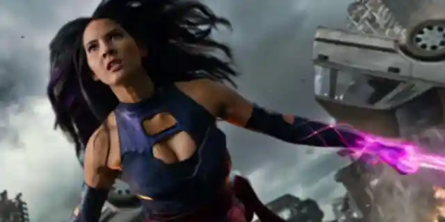 Olivia Munn as Psylocke