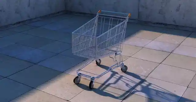Backyard Shopping Cart