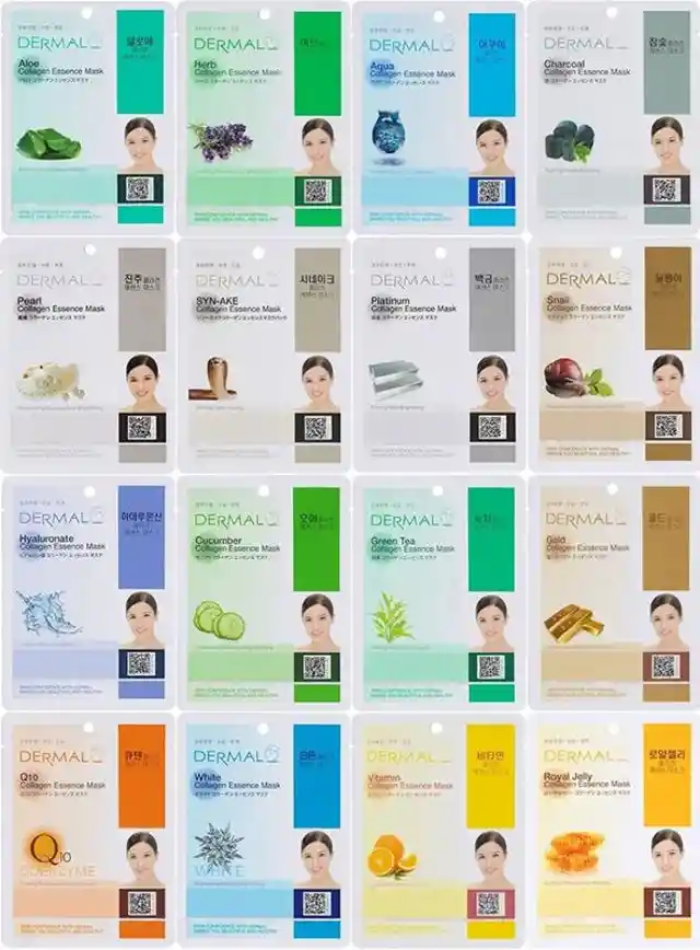 Sixteen Korean Face Masks That Boost Skin Elasticity