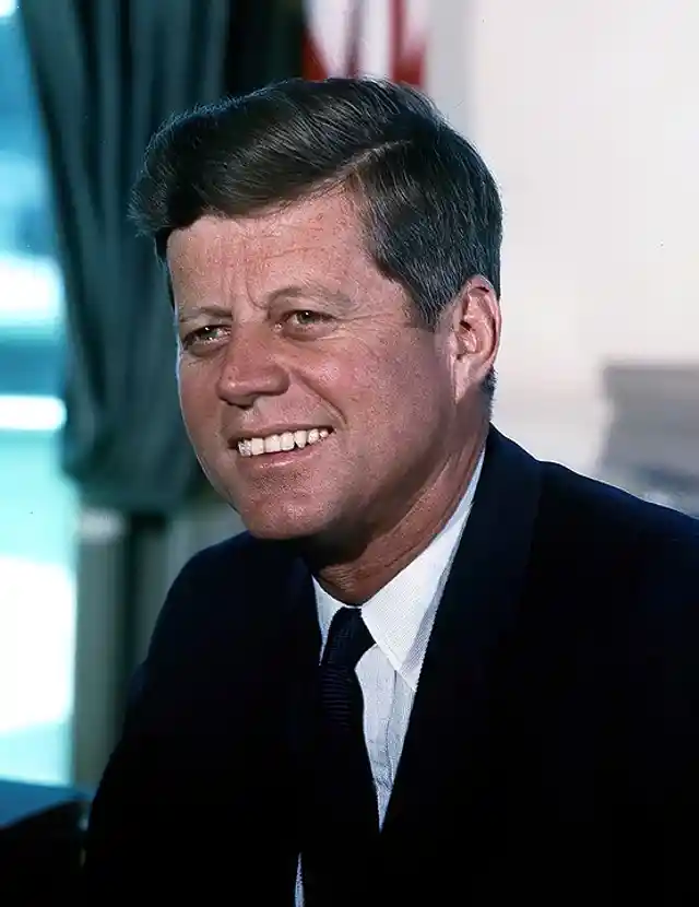 JFK and Ellen Rometsch