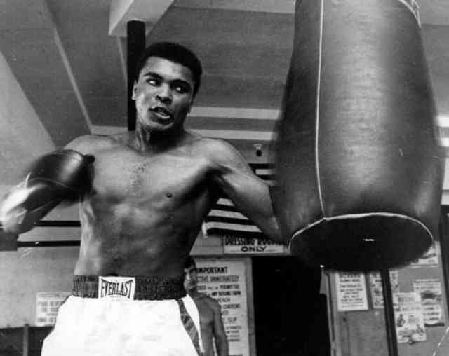 Muhammad Ali – $50 Million