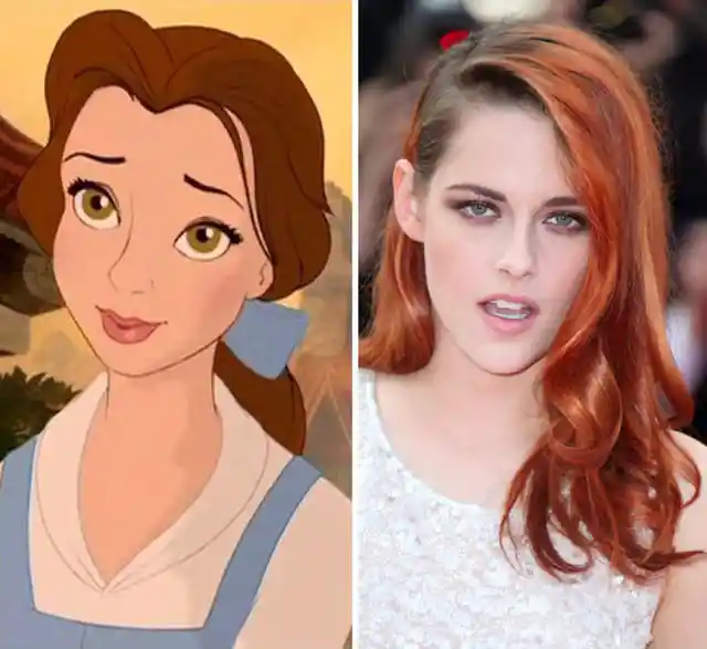 ...While Kristen Stewart was one of the first actresses considered to play Belle