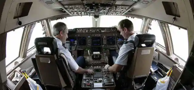 10. Cockpit View