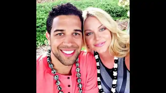 Elaine Alden and Landry Fields