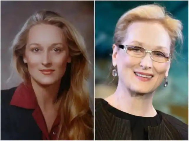 Meryl Streep, age 68
