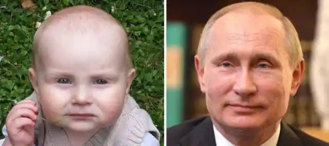 My Baby Looks Like A Thoughtful Vladimir Putin