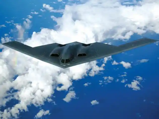 27. B-2 Spirit 630mph