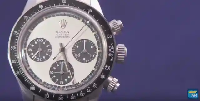 The Rolex Is An 'Oyster'
