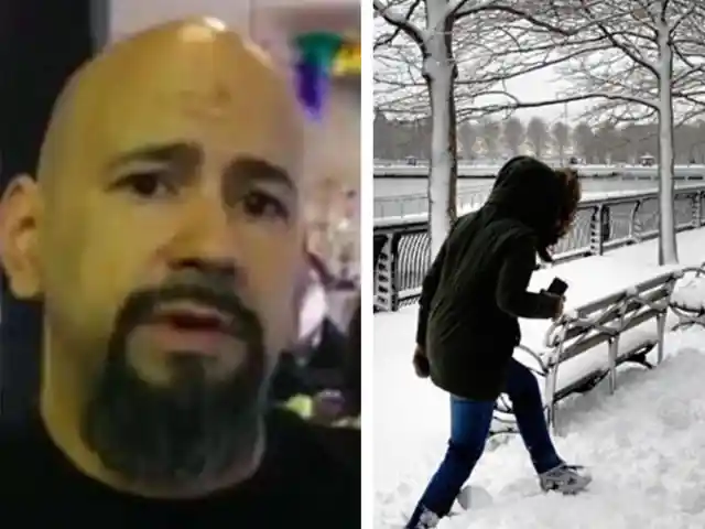 Man Follows Boy For 10 Miles In The Cold, Screams When He Sees The Boy's Face