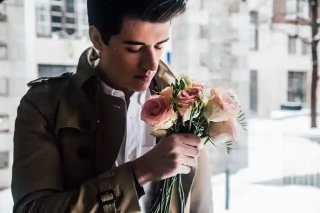 Sam gave you a rose on your first date, and texted you “I had a great time. Let's do it again soon." Your reply is?