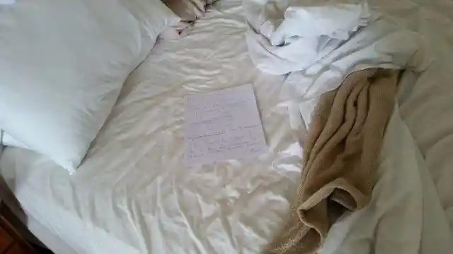 A Note On The Bed