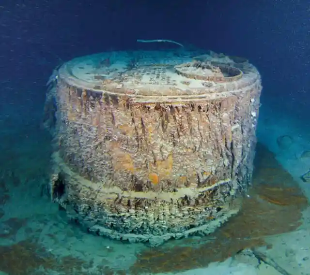 Stern of Ship Discovered