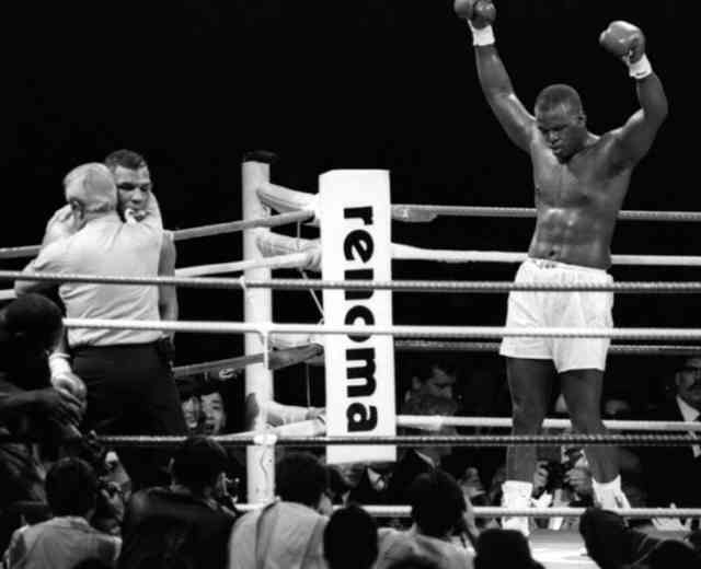 Buster Douglas – $15 Million