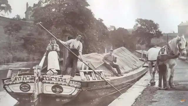 Boats That Traveled The River 200 Years Ago