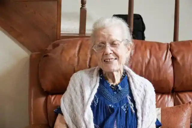 Police Officers Arrest 93-Year-Old Nan After Receiving Tip