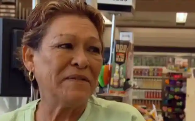 She Overhears Veteran’s Conversation With Cashier, Then Tells Him To Move Aside