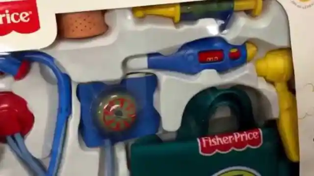 Woman Slips Into A Coma, Son Uses His Toy Medical Kit On Her
