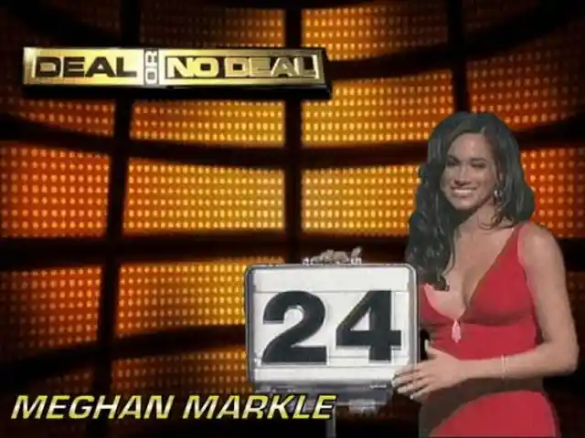 6. She Was a Deal or No Deal girl