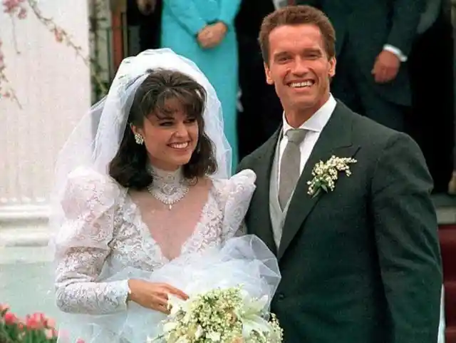 Arnold Schwarzenegger – Maria Shriver | Then