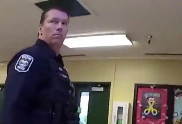 Mom Spots Sign On Teacher's Car, Then Cops Look In Her Trunk
