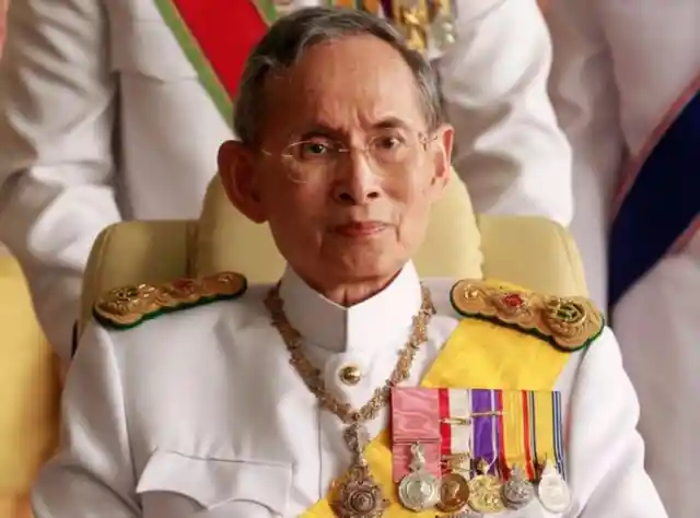 4. Bhumidol Adulyadej - $30 Billion