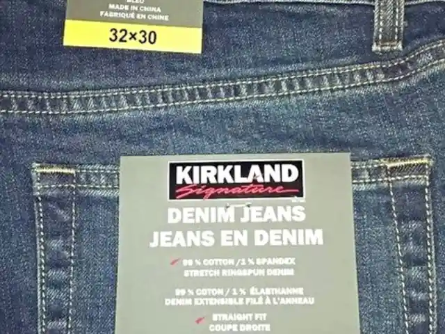 Kirkland Five-Pocket Jeans